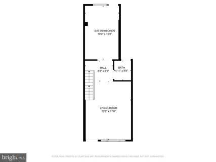 a picture of a floor plan