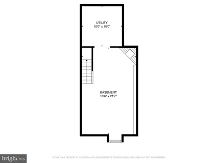 a picture of a floor plan