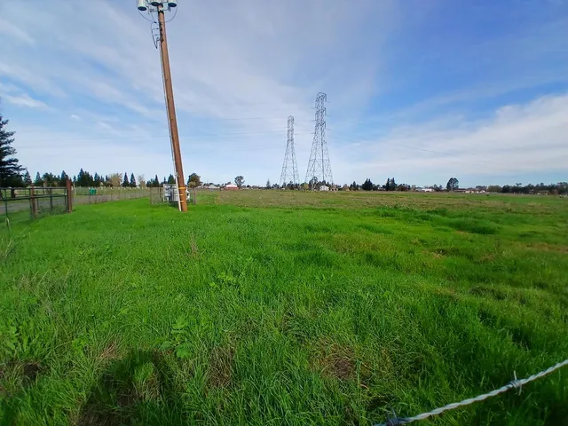 a view of a city with tall buildings
