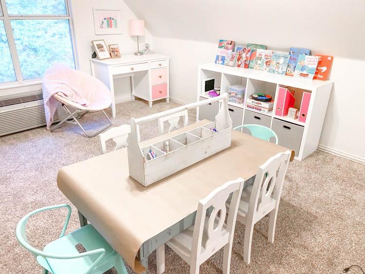 581 Country Club Road Fairview, TX 75069 - Photo 35 of 39 This adorable playroom would make a great media room.