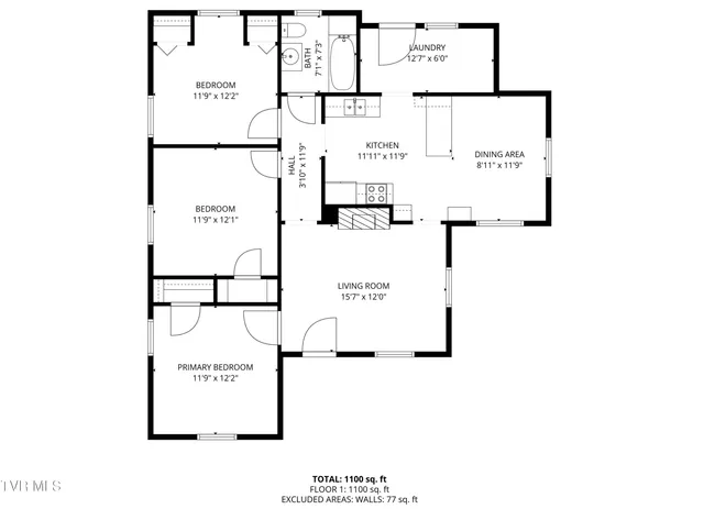 $235,000 | 496 Pleasant Grove Road, Bluff City, TN 37618
