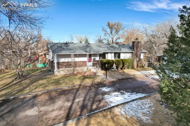 $695,000 | 1323 North Arcadia Street, Colorado Springs, CO 80903