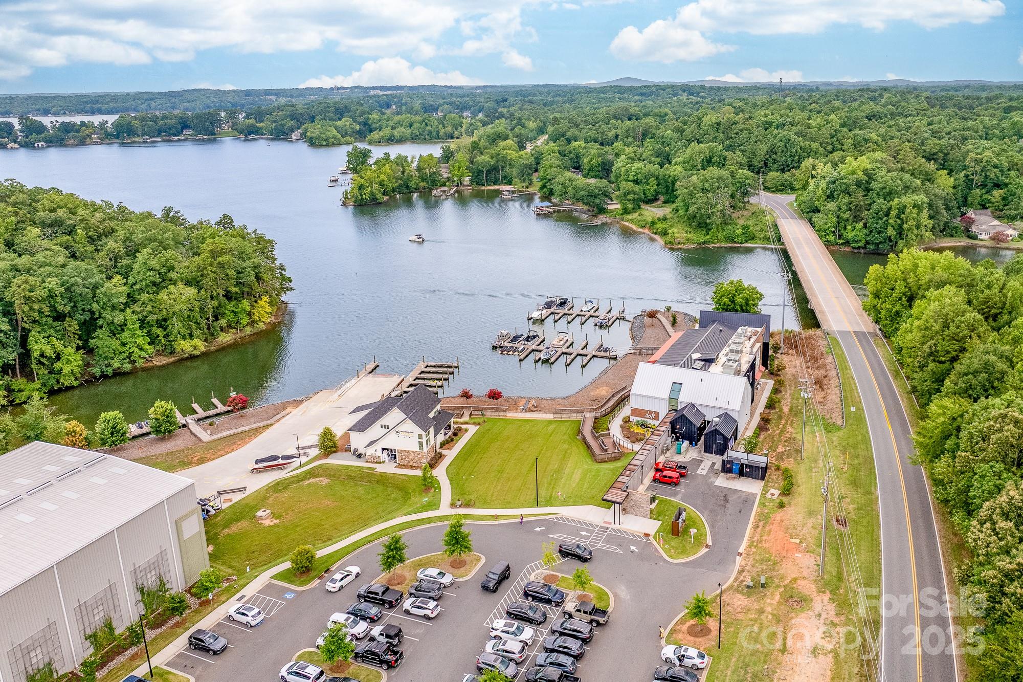 1006 Kingbird Lane Clover, SC 29710 - Photo 18 of 41 an aerial view of a house with outdoor space