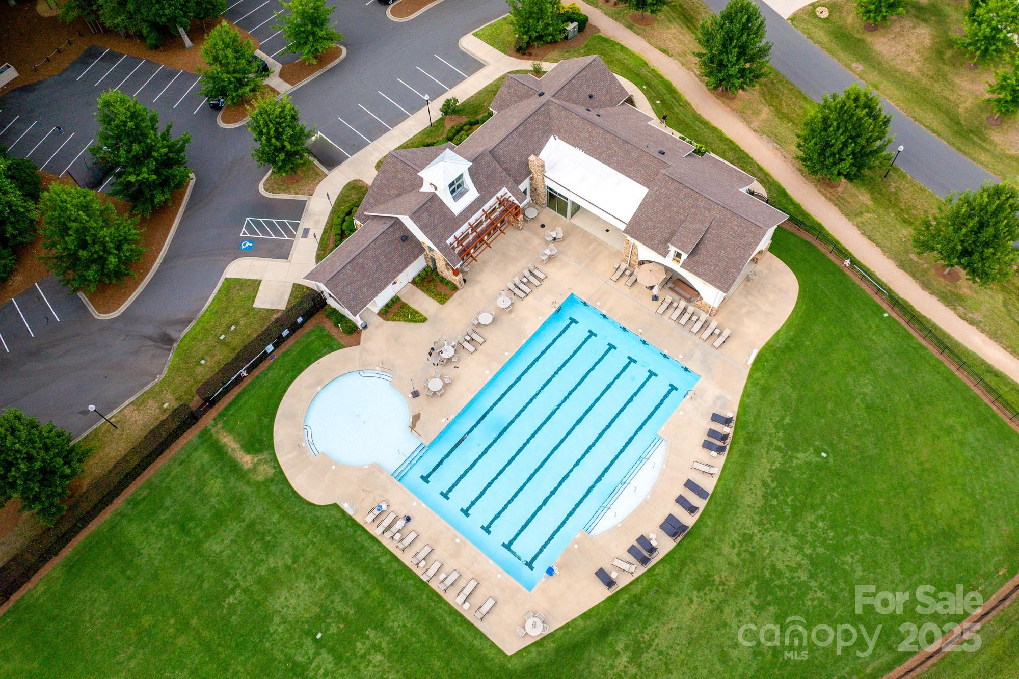 1006 Kingbird Lane Clover, SC 29710 - Photo 22 of 41 an aerial view of a house