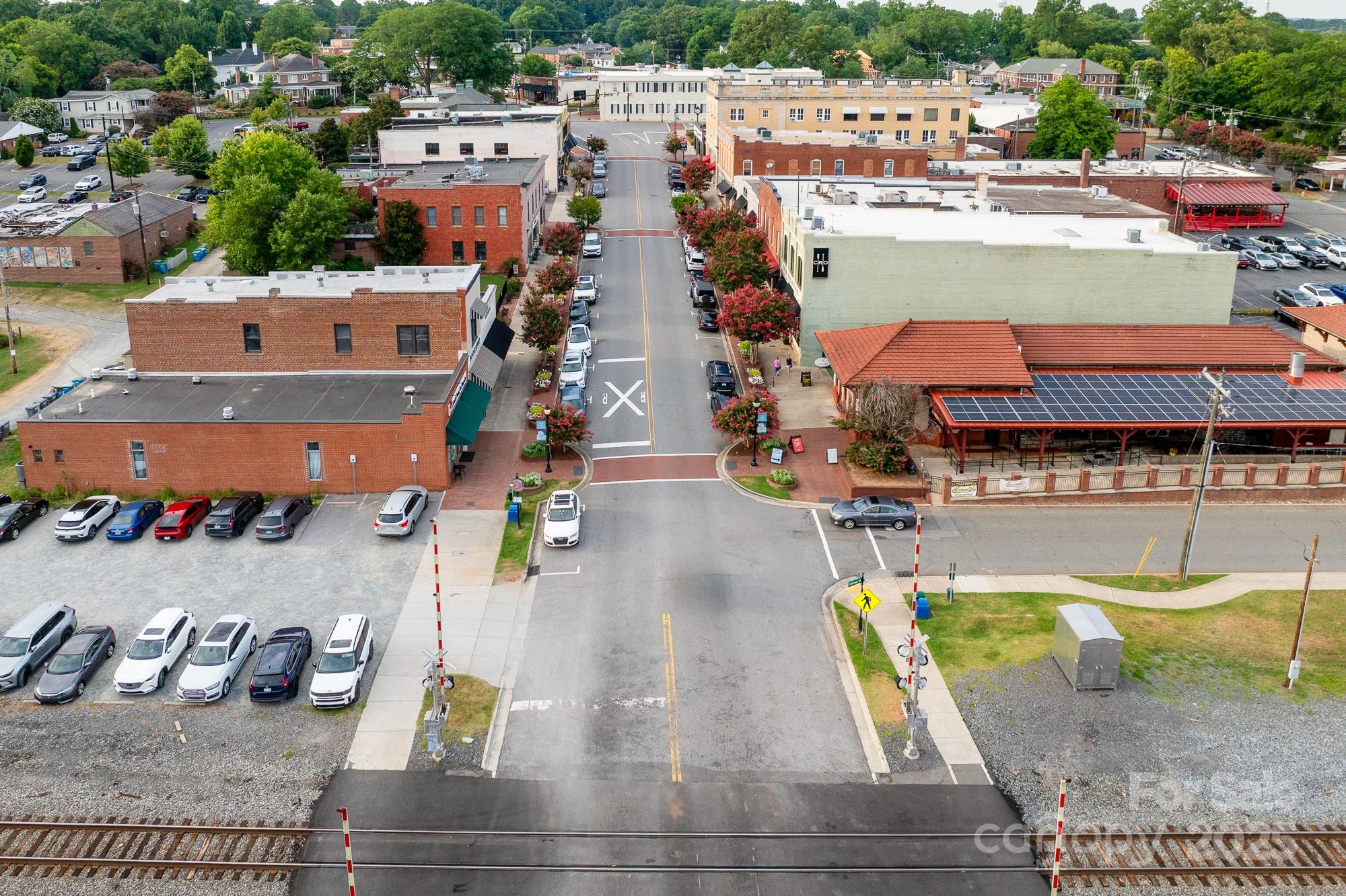 1006 Kingbird Lane Clover, SC 29710 - Photo 28 of 41 an aerial view of a house with swimming pool