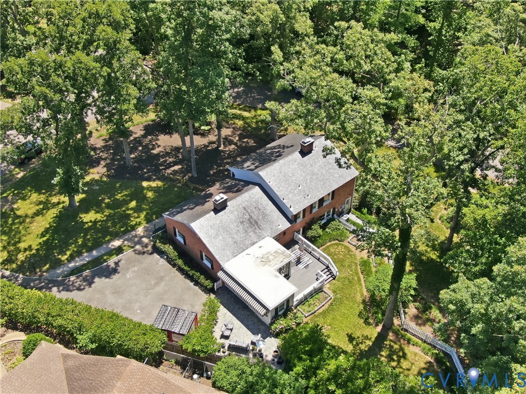 6405 Buckhill Road Richmond, VA 23225 - Photo 69 of 71 Two-story brick residence with a shingle roof and