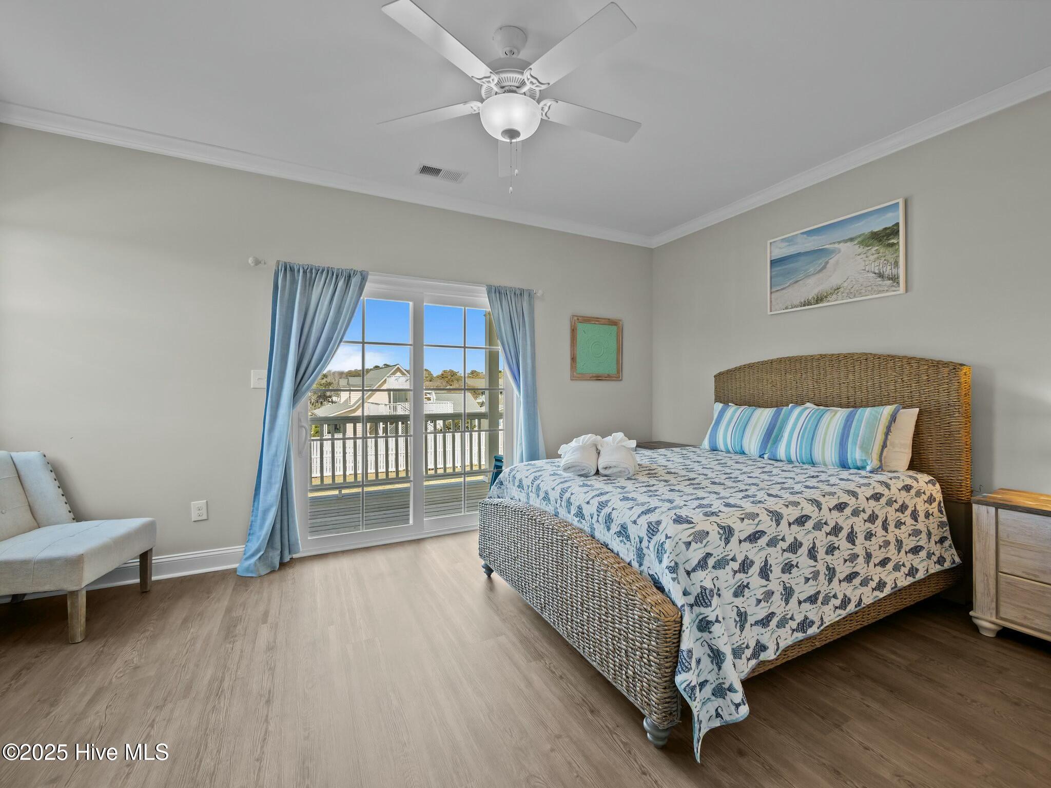 2800 West Fort Macon Road, Unit 56 Atlantic Beach, NC 28512 - Photo 20 of 49 Master Bedroom