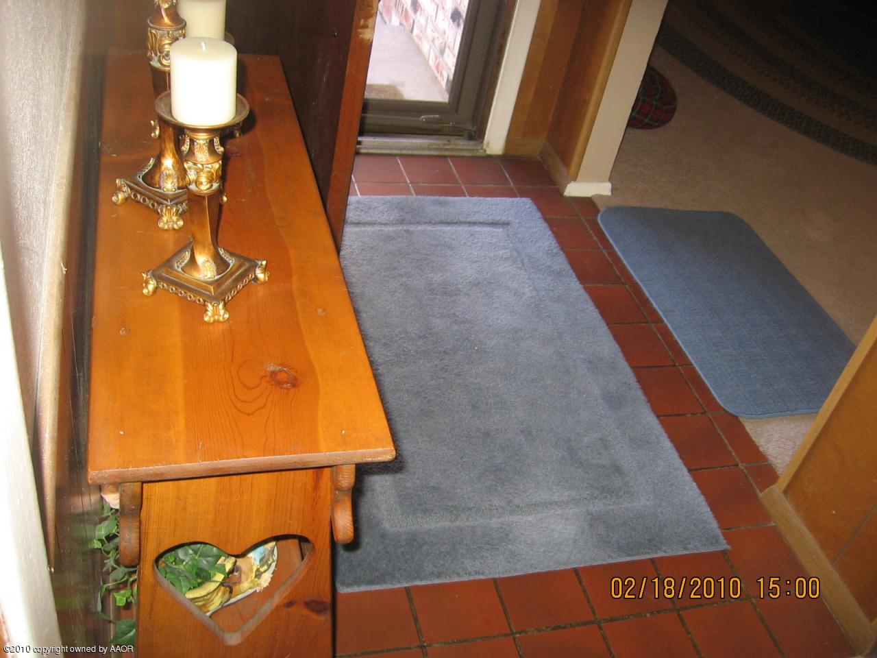 2603 Douglas Drive Amarillo, TX 79110 - Photo 20 of 20 RED TILE ENTRY FLOOR