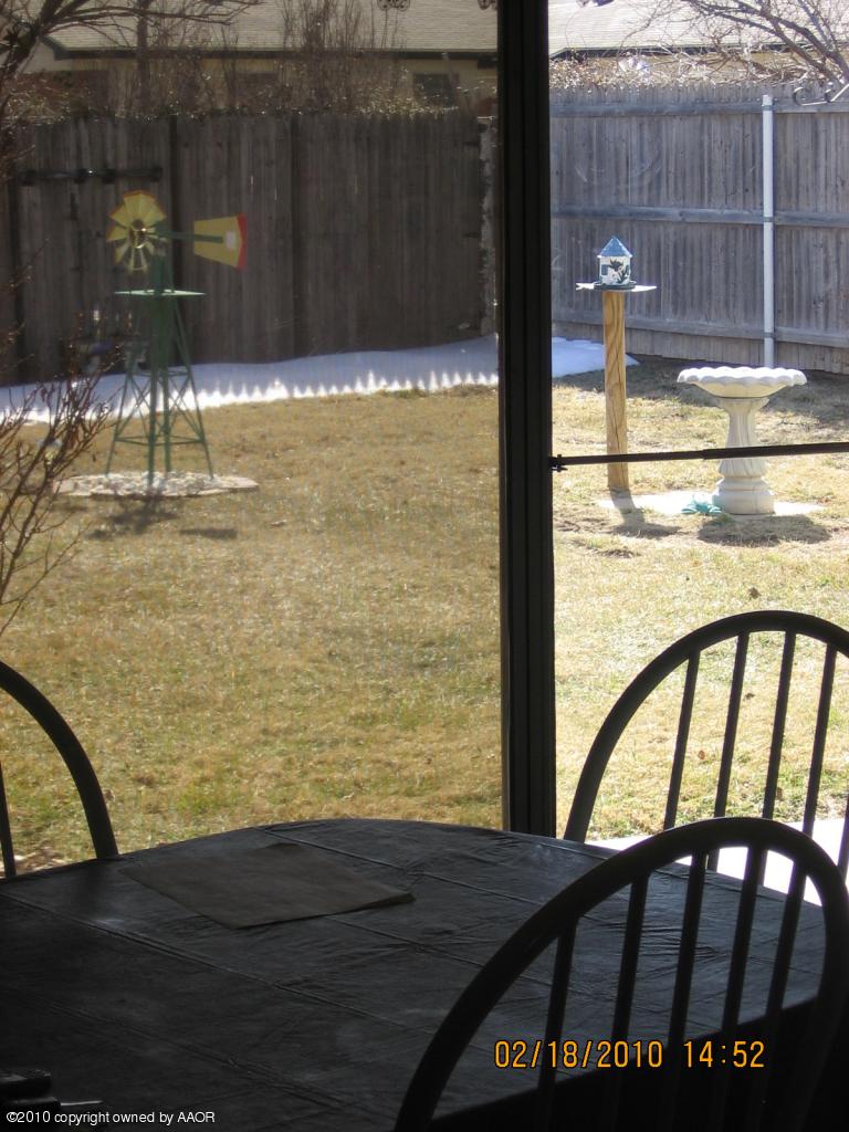 2603 Douglas Drive Amarillo, TX 79110 - Photo 10 of 20 DINING RM WITH PATIO DOORS