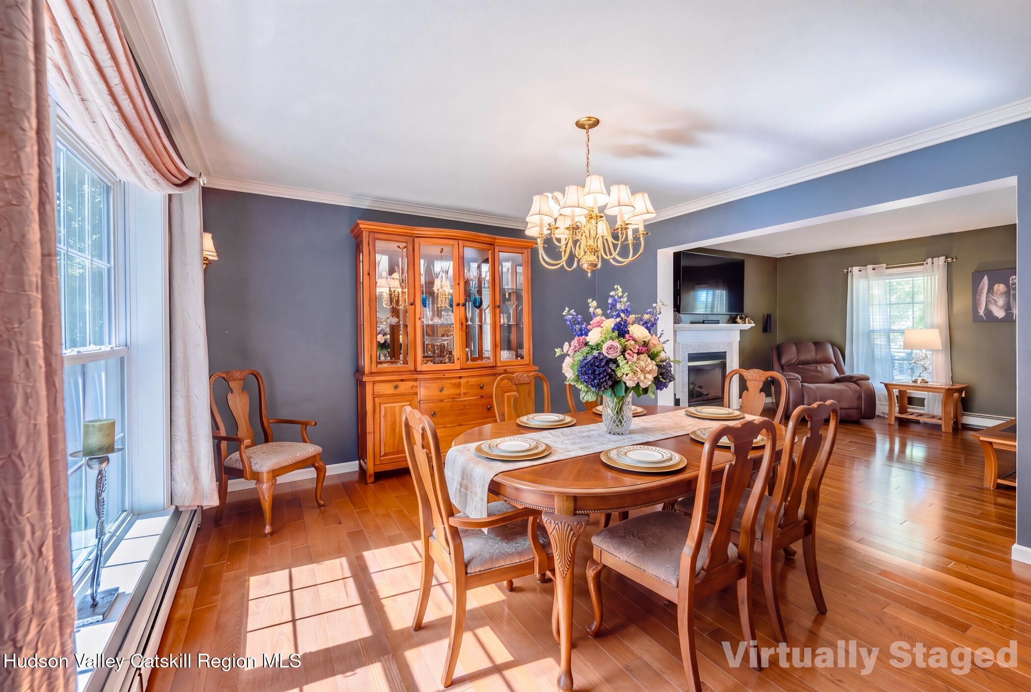24 Deer Run Road Kingston, NY 12401 - Photo 11 of 47 Virtually-Staged-Dining-Room1