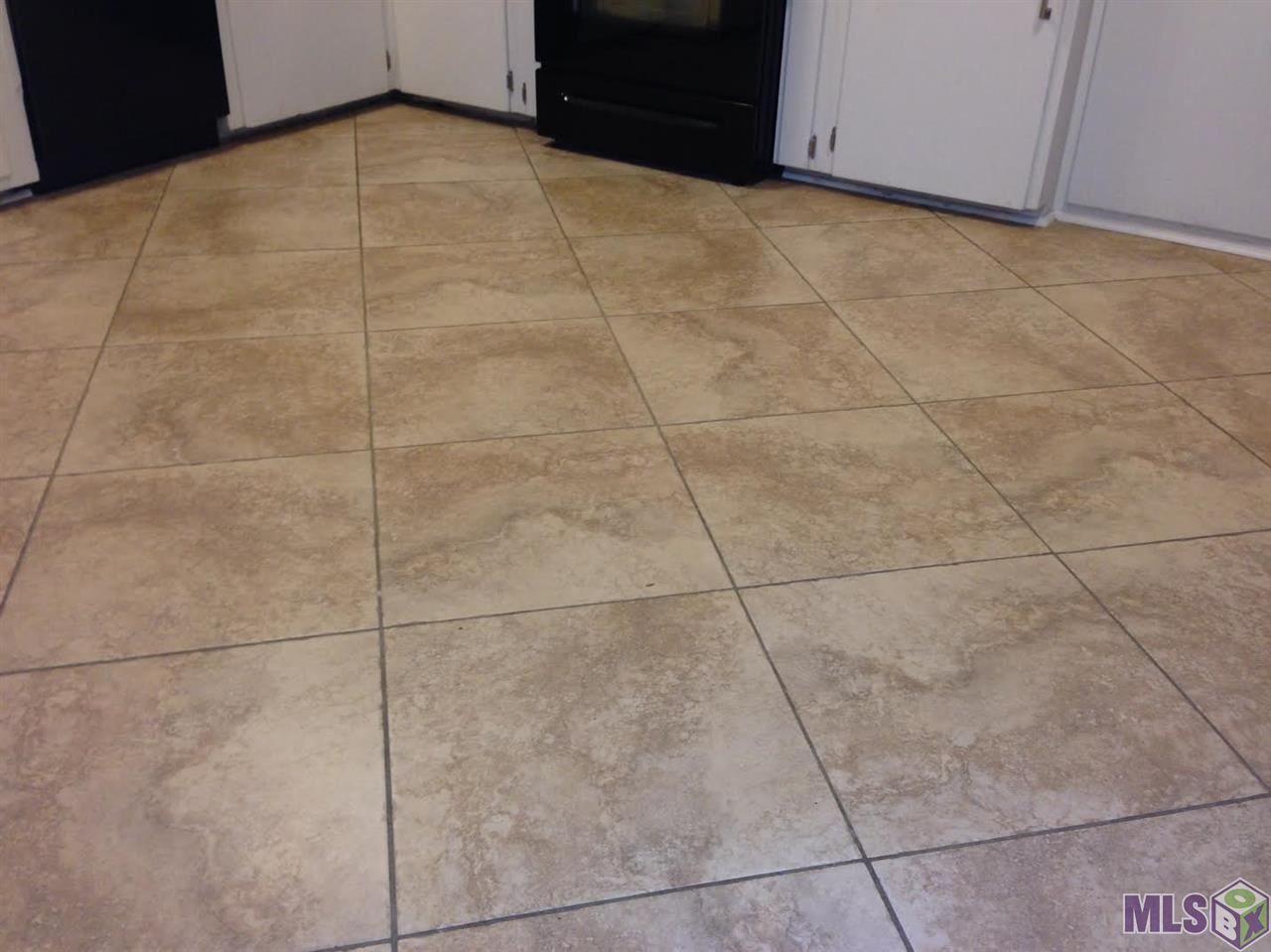 New Tile Floors in Kitchen