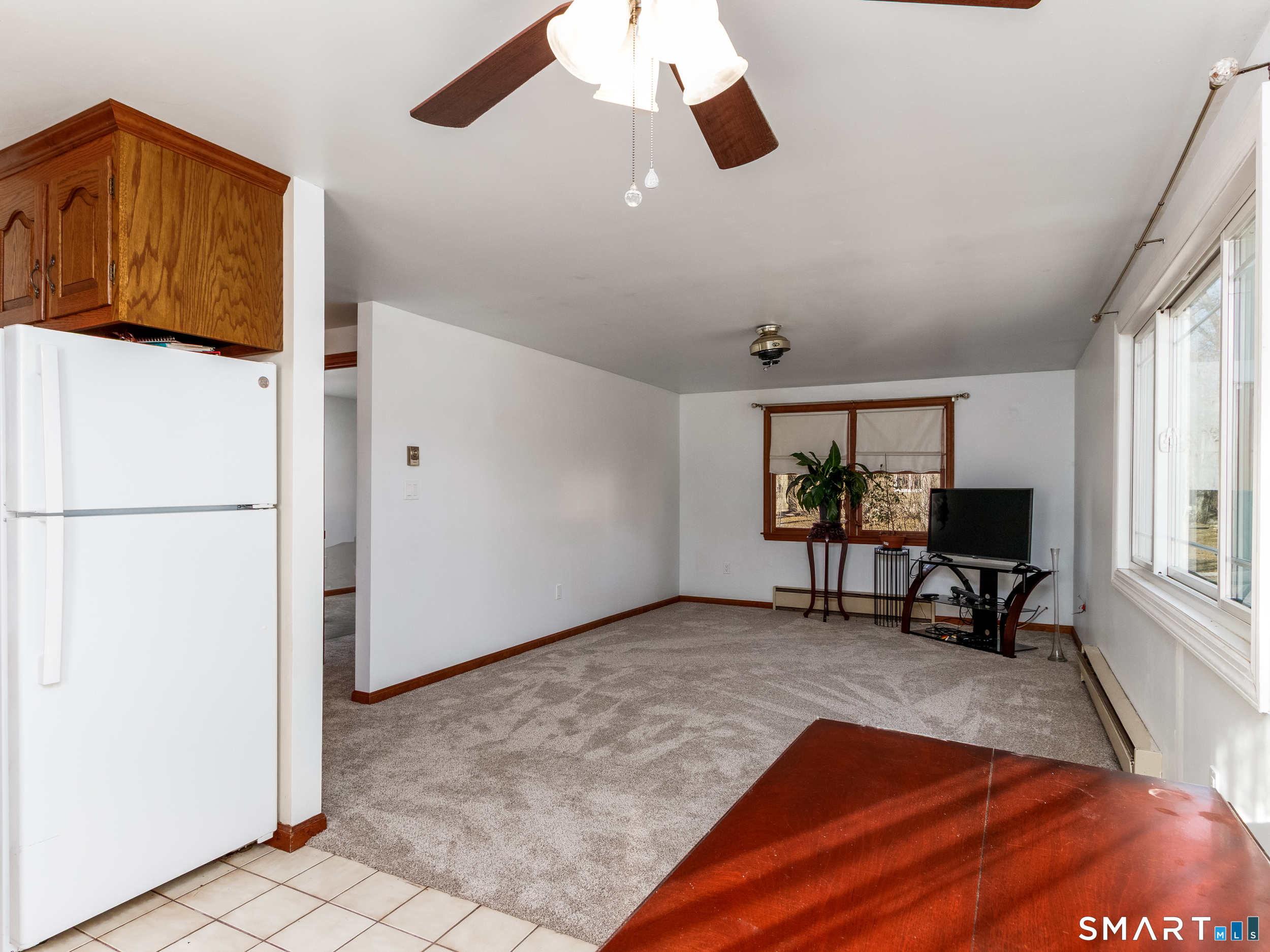 33 Ryegate Terrace Monroe, CT 06468 - Photo 23 of 38 Living room from the dining area of kitchen