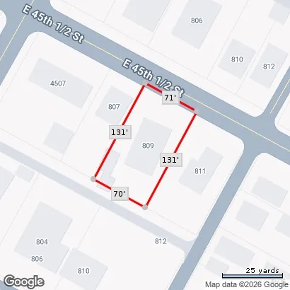 $610,000 | 809 East 45th 1/2 Street, Austin, TX 78751