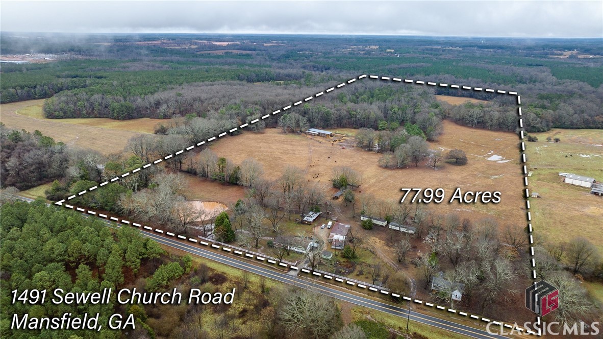 1491 Sewell Church Road Mansfield, GA 30055 - Photo 1 of 6 Gallery Image 1