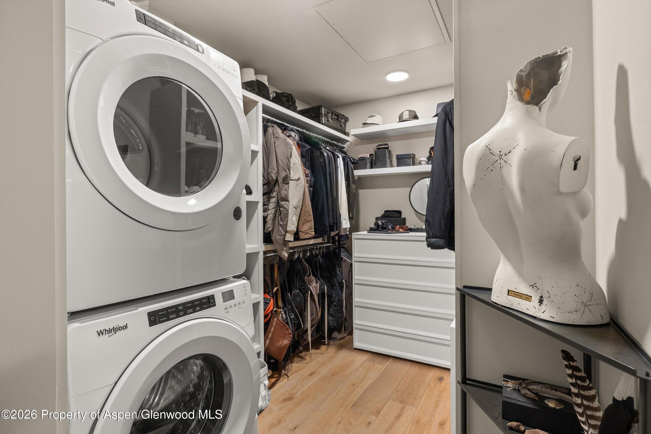 101 Willow Road, Unit 202 Basalt, CO 81621 - Photo 14 of 18 Walkin Closet/Laundry