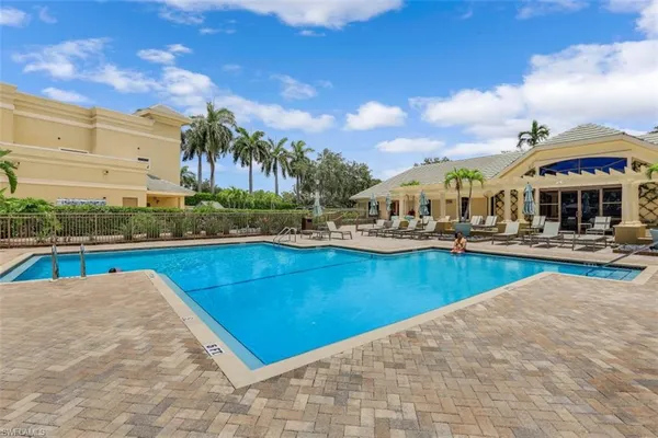 an aerial view of a house with outdoor space