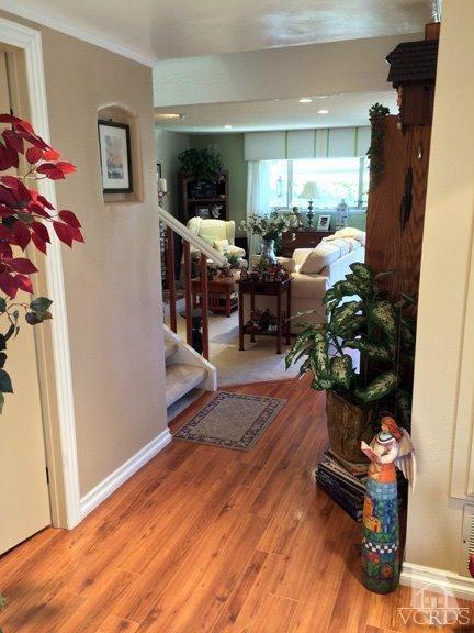 424 Reed Way Port Hueneme, CA 93041 - Photo 13 of 68 a living room with furniture and a wooden floor