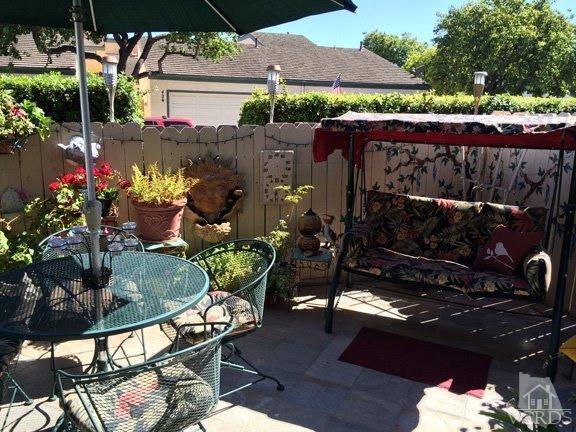 424 Reed Way Port Hueneme, CA 93041 - Photo 28 of 68 a view of an outdoor sitting area with a fire pit