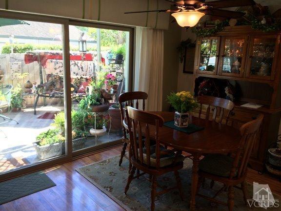 424 Reed Way Port Hueneme, CA 93041 - Photo 29 of 68 a view of a dining room with furniture window and wooden floor