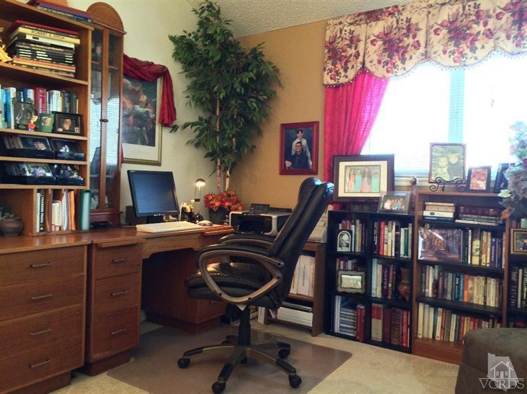 424 Reed Way Port Hueneme, CA 93041 - Photo 41 of 68 a view of a workspace with a bookshelf