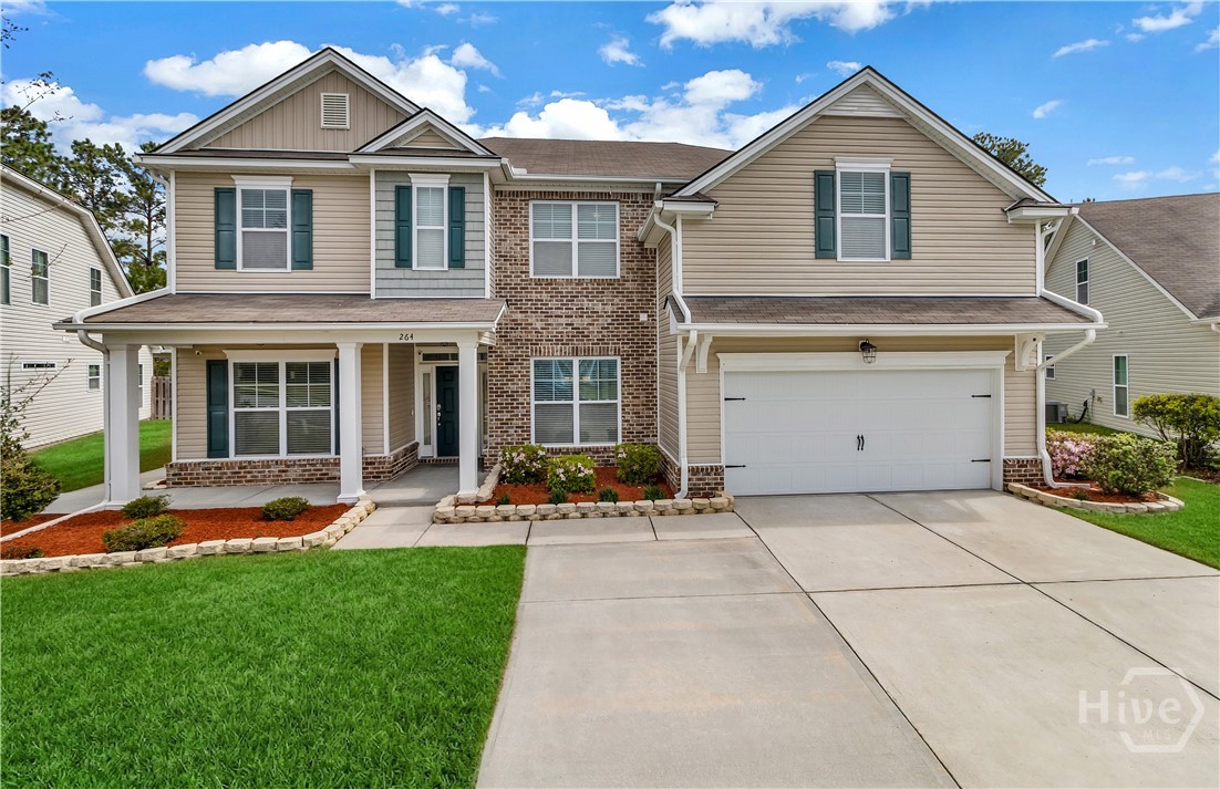 Front Photo Exterior - Grass Virtually Enhanced