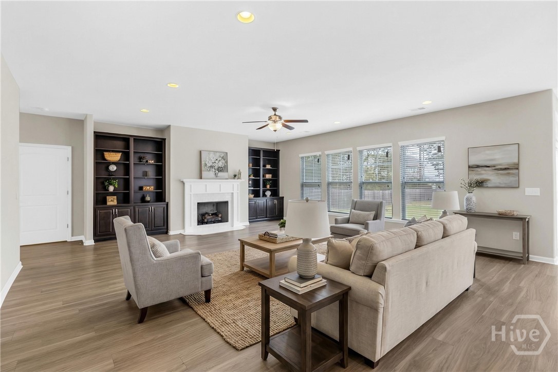 264 Harmony Boulevard Pooler, GA 31322 - Photo 11 of 52 Living Room - Virtually Staged