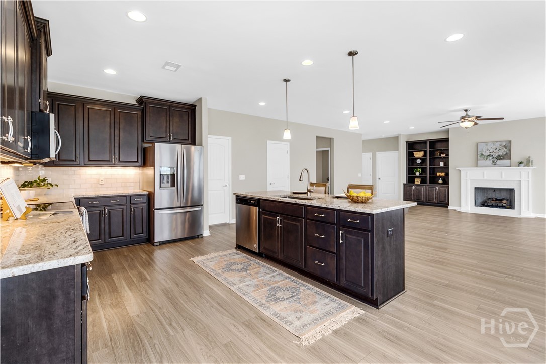 264 Harmony Boulevard Pooler, GA 31322 - Photo 16 of 52 Kitchen