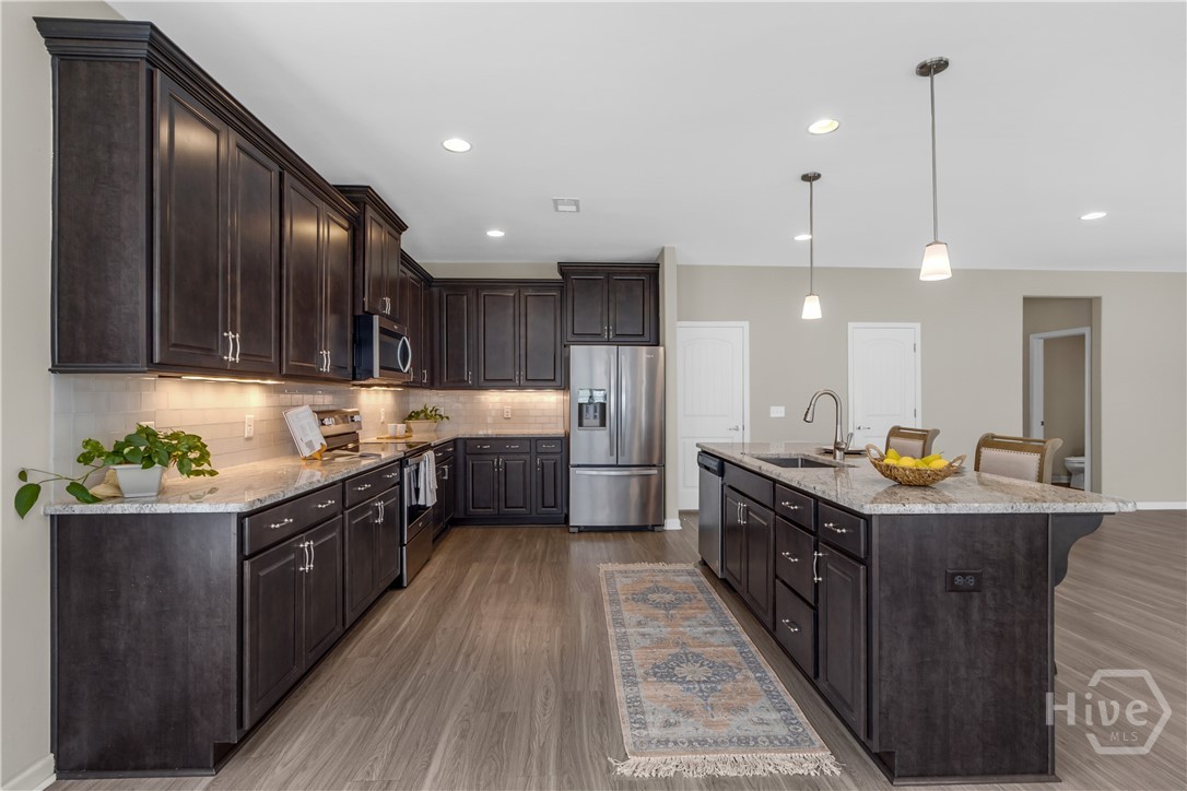 264 Harmony Boulevard Pooler, GA 31322 - Photo 17 of 52 Kitchen