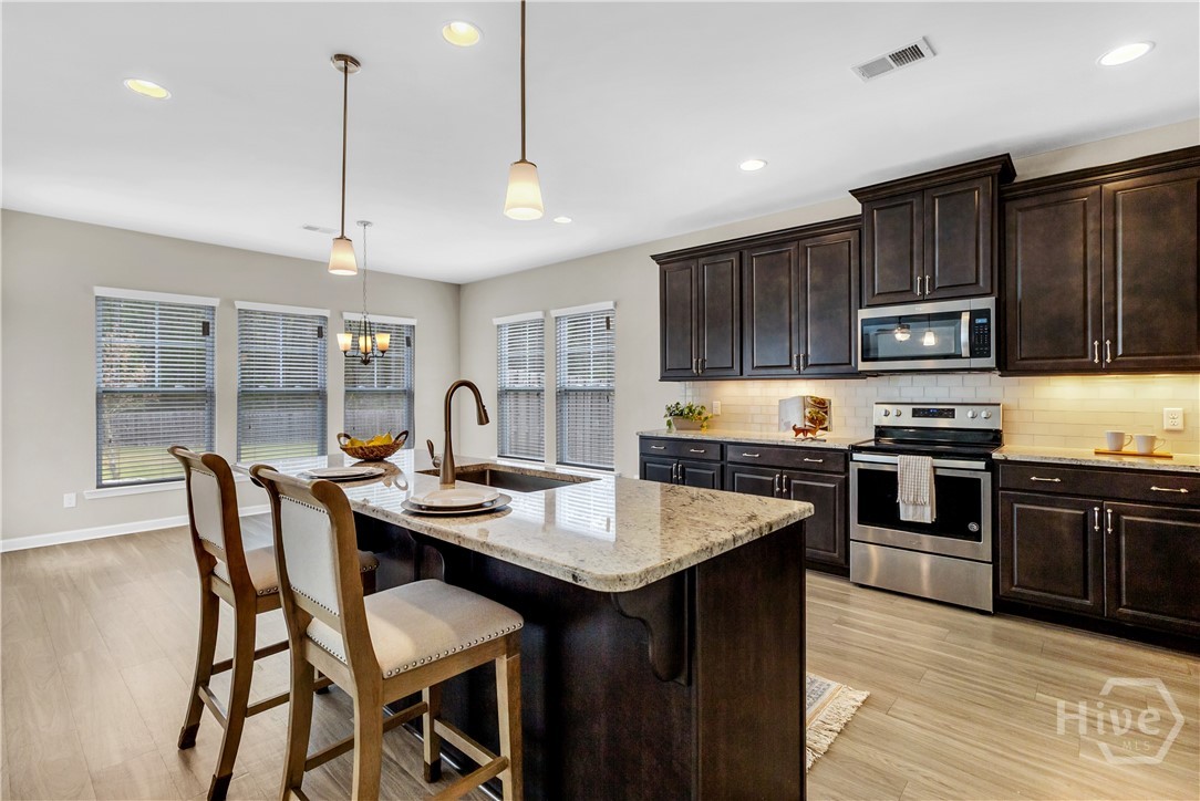 264 Harmony Boulevard Pooler, GA 31322 - Photo 18 of 52 Kitchen