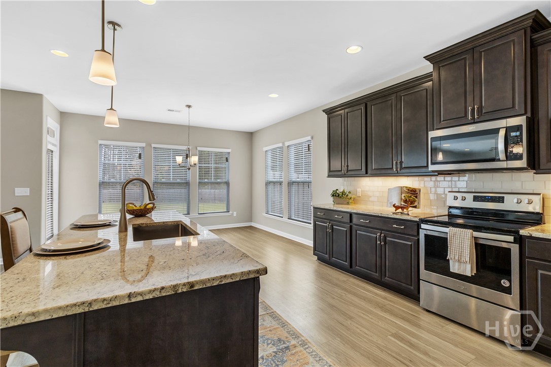264 Harmony Boulevard Pooler, GA 31322 - Photo 19 of 52 Kitchen