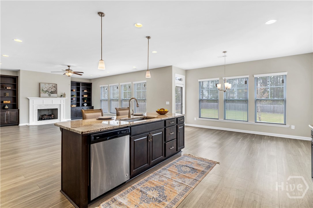 264 Harmony Boulevard Pooler, GA 31322 - Photo 20 of 52 Kitchen