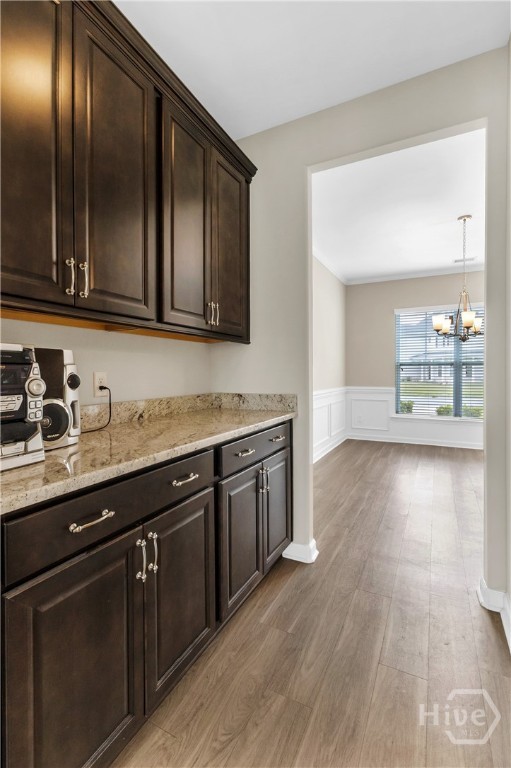 264 Harmony Boulevard Pooler, GA 31322 - Photo 21 of 52 Butler Pantry