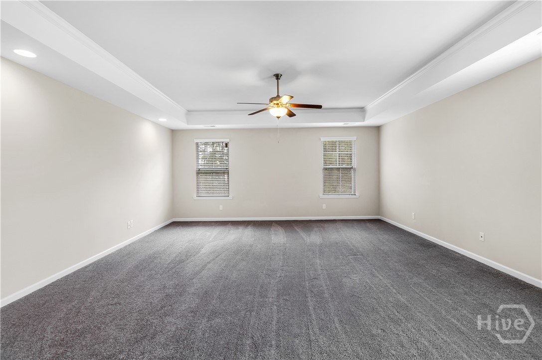 264 Harmony Boulevard Pooler, GA 31322 - Photo 25 of 52 Primary Bedroom (Upper)