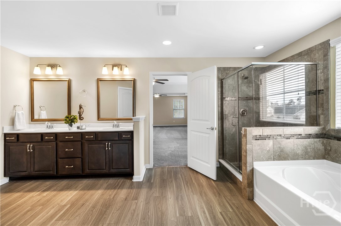 264 Harmony Boulevard Pooler, GA 31322 - Photo 29 of 52 Primary Bathroom (Upper)
