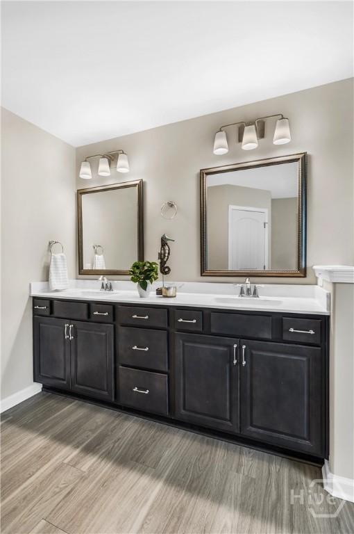 264 Harmony Boulevard Pooler, GA 31322 - Photo 30 of 52 Primary Bathroom (Upper)