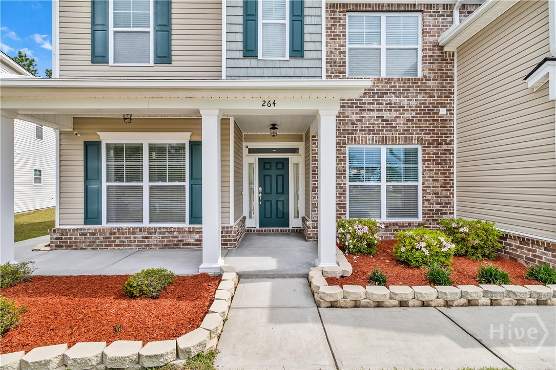 264 Harmony Boulevard Pooler, GA 31322 - Photo 3 of 52 Front Porch
