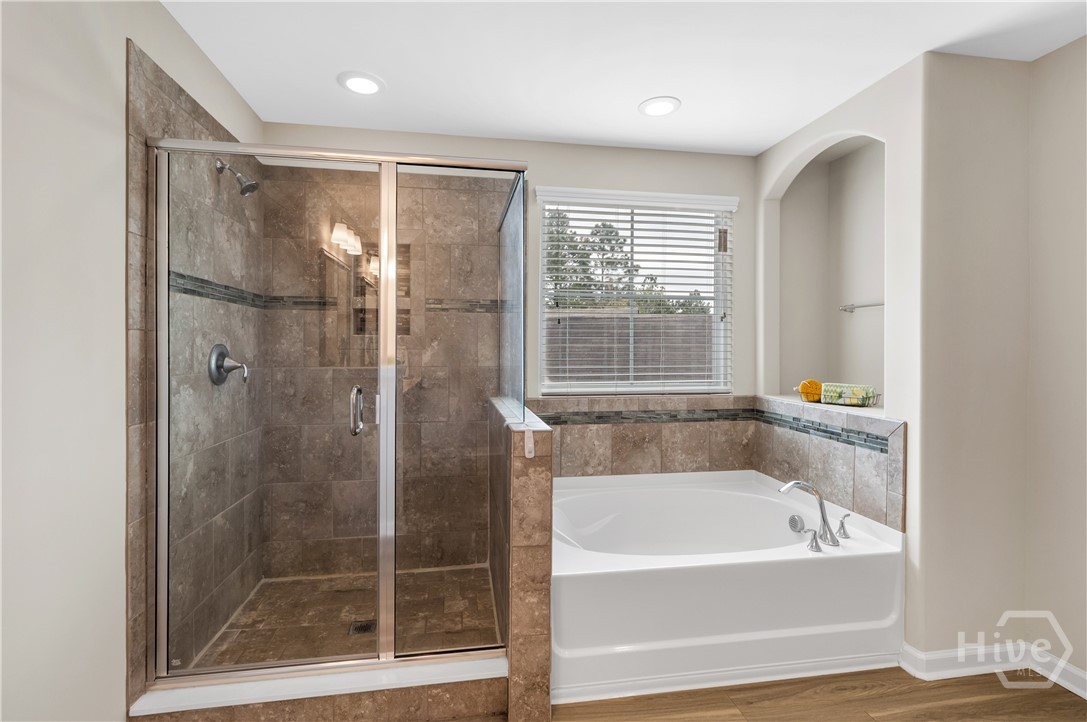 264 Harmony Boulevard Pooler, GA 31322 - Photo 31 of 52 Primary Bathroom (Upper)