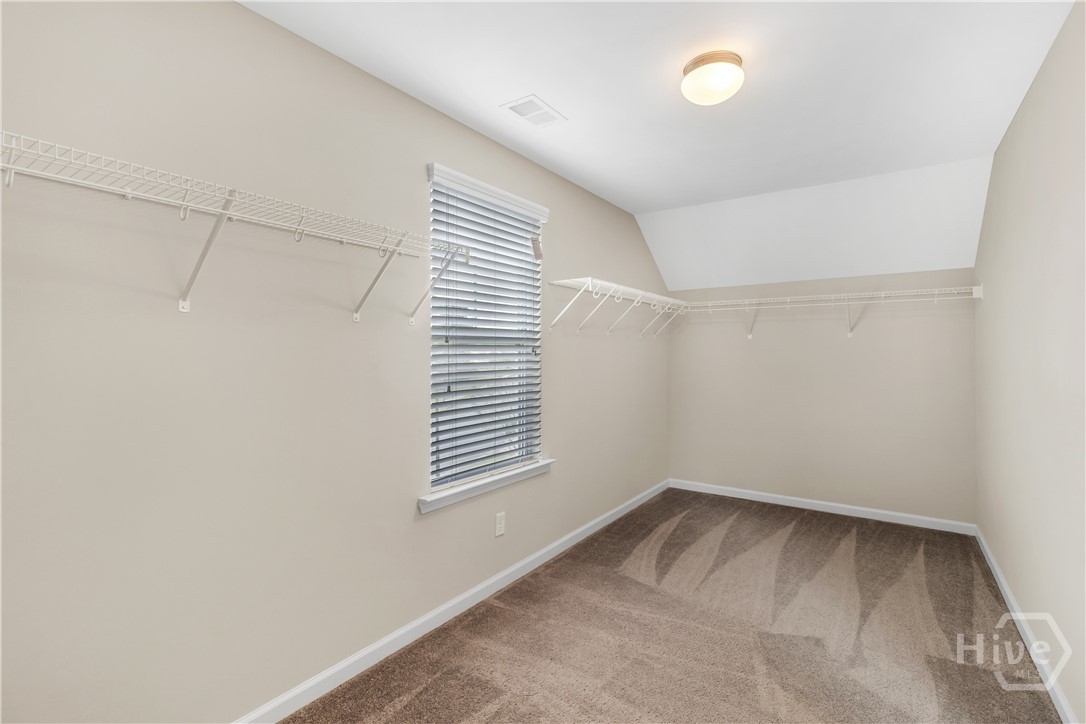 264 Harmony Boulevard Pooler, GA 31322 - Photo 32 of 52 Primary Bathroom Walk-in Closet (Upper)