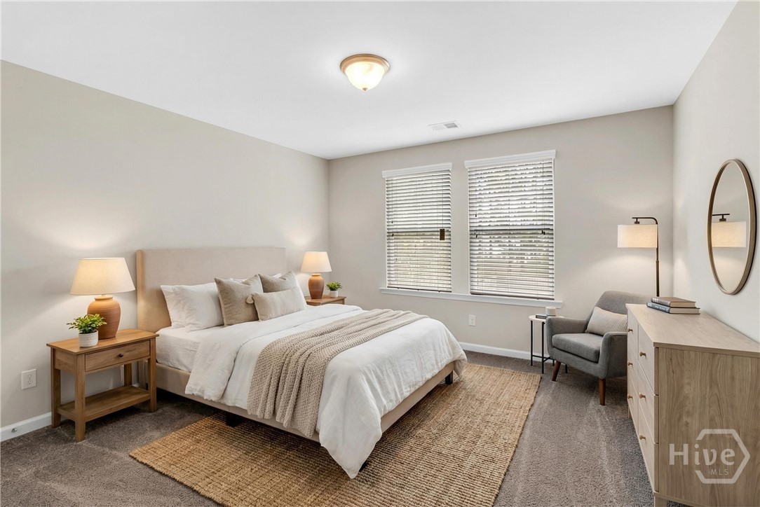 264 Harmony Boulevard Pooler, GA 31322 - Photo 33 of 52 Bedroom 2 (Upper) - Virtually Staged