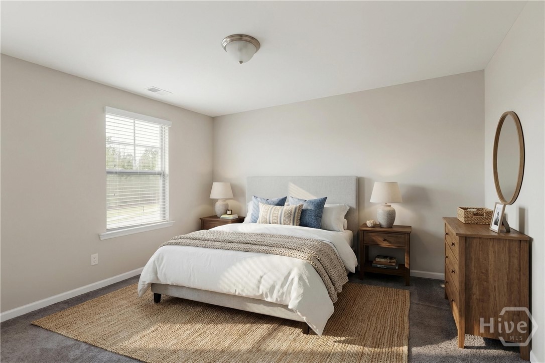 264 Harmony Boulevard Pooler, GA 31322 - Photo 36 of 52 Bedroom 3 (Upper) - Virtually Staged