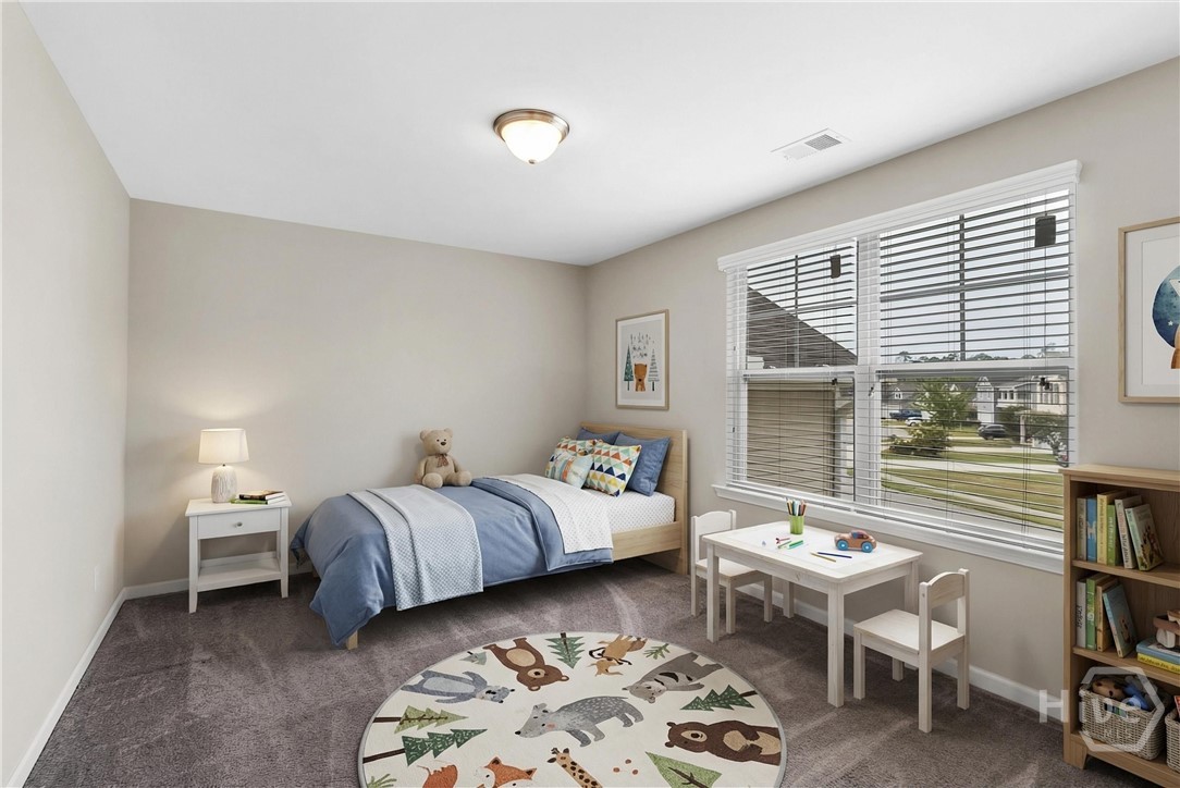 264 Harmony Boulevard Pooler, GA 31322 - Photo 39 of 52 Bedroom 4 (Upper) - Virtually Staged