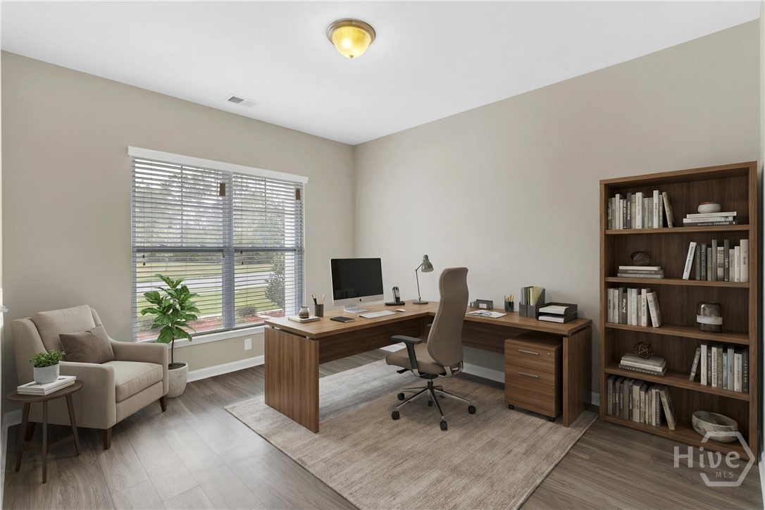 264 Harmony Boulevard Pooler, GA 31322 - Photo 4 of 52 Sitting Room - Virtually Staged