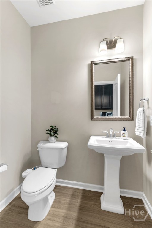 264 Harmony Boulevard Pooler, GA 31322 - Photo 43 of 52 Half Bathroom (Main)