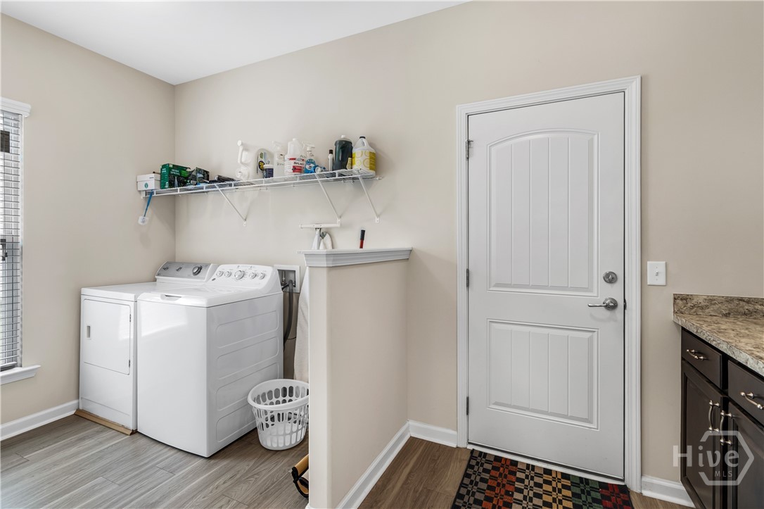 264 Harmony Boulevard Pooler, GA 31322 - Photo 44 of 52 Laundry Room (Main)