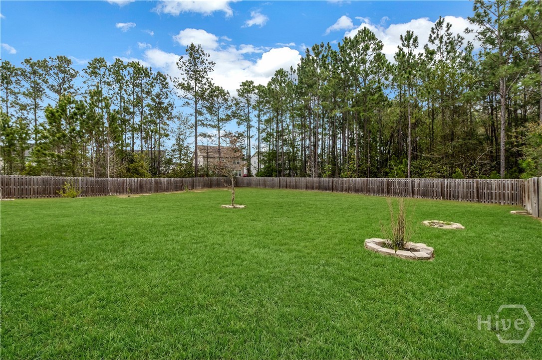 264 Harmony Boulevard Pooler, GA 31322 - Photo 47 of 52 Backyard - Grass Virtually Enhanced
