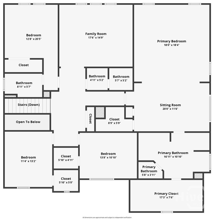 264 Harmony Boulevard Pooler, GA 31322 - Photo 52 of 52 Floor Plan - Level 2