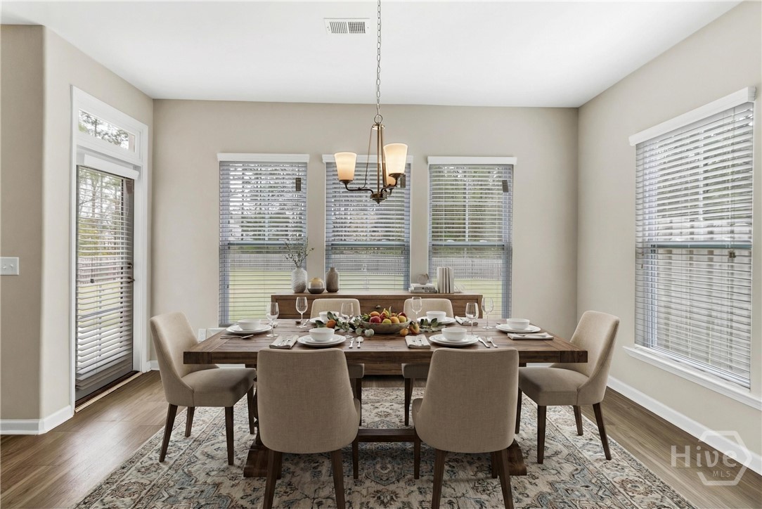 264 Harmony Boulevard Pooler, GA 31322 - Photo 8 of 52 Dining Room - Virtually Staged