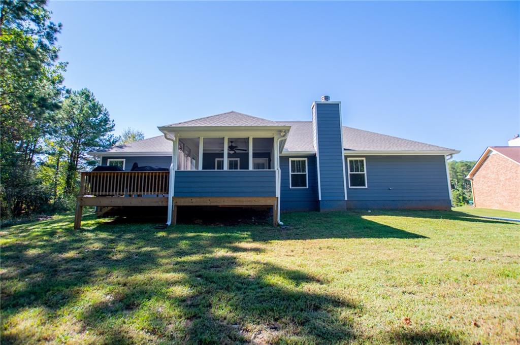 142 Lawrence Drive Villa Rica, GA 30180 - Photo 67 of 80 a view of a house with a yard