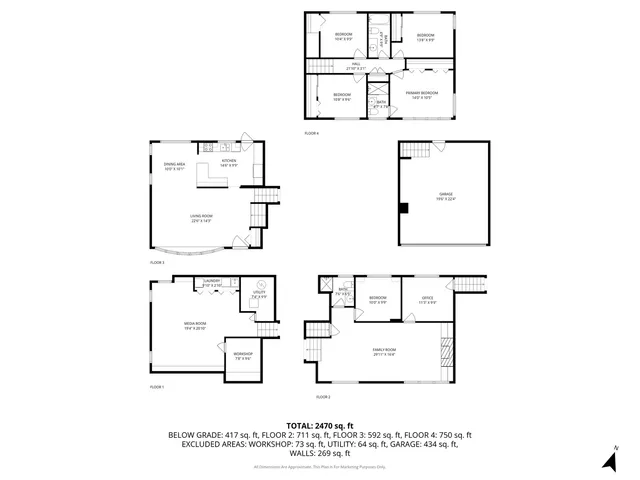 $725,000 | 1037 Heatherfield Lane, Glenview, IL 60025
