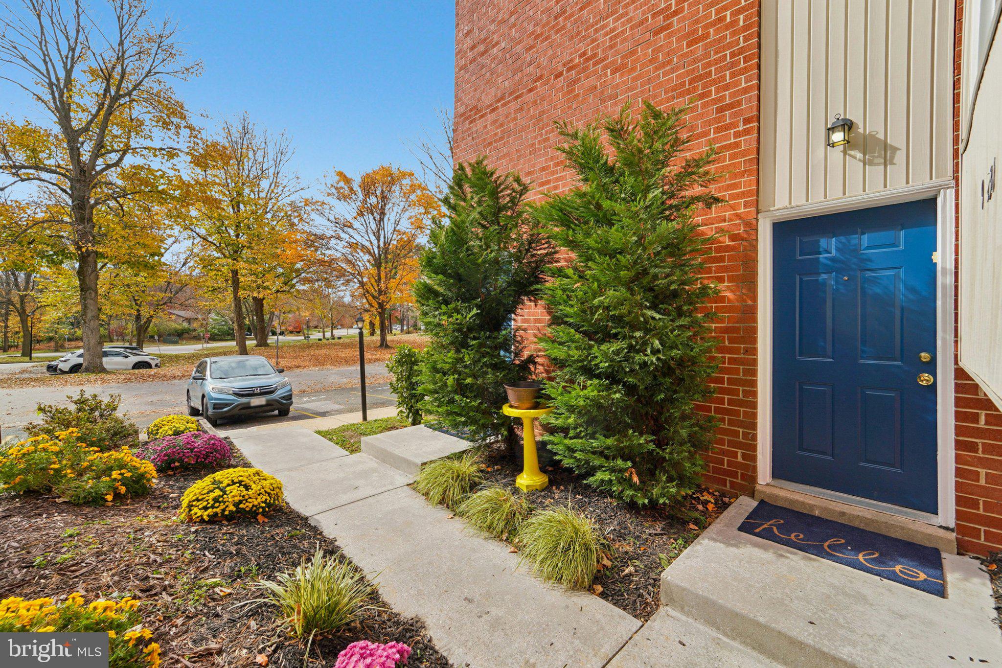 9432 Merryrest Road, Unit AB Columbia, MD 21045 - Photo 4 of 37 a view of a garden with patio